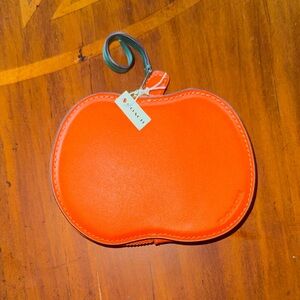 ✨NWT✨ Coach Halloween Pumpkin Coin Case 🎃